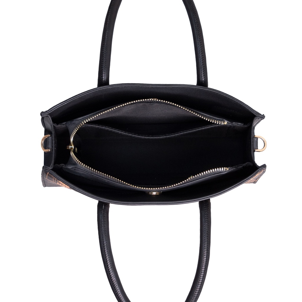 Dannari Onyx Mini Elongated Handle Tote