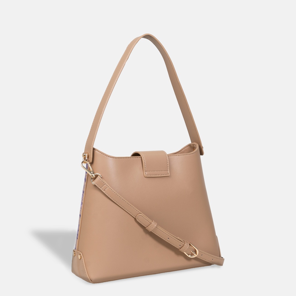 Dannari Beige Hobo Bag