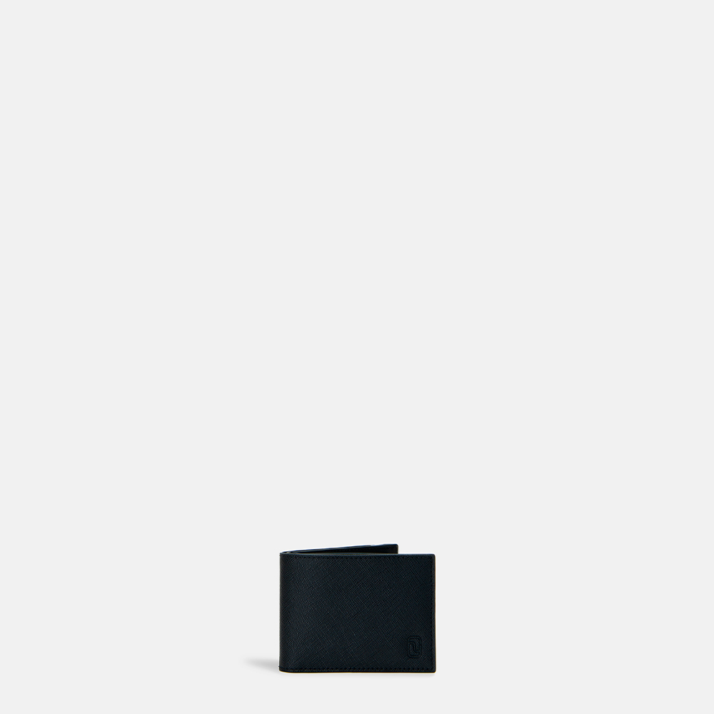Timeless Men Black Bi-Fold Wallet