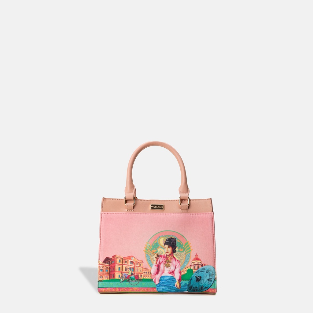 Pyo Madi Rose Midi Tote Bag