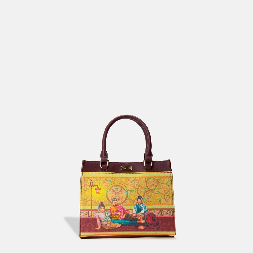 Pyo Madi Sunflower Midi Tote Bag