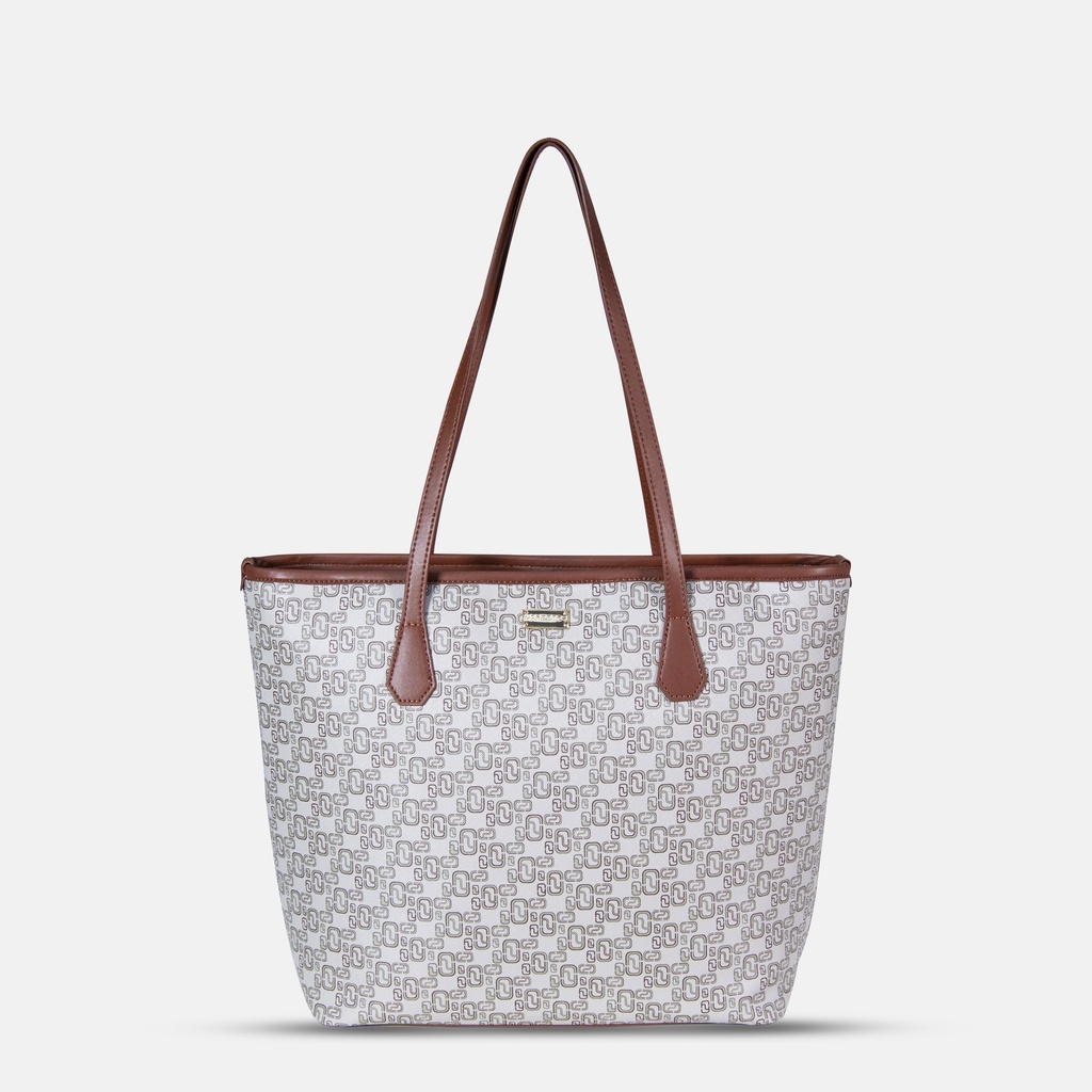 2024 Thinkayta Women Brown Shoulder Bag