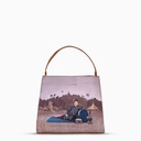 Htate Htar Beige Mini Shopper Bag