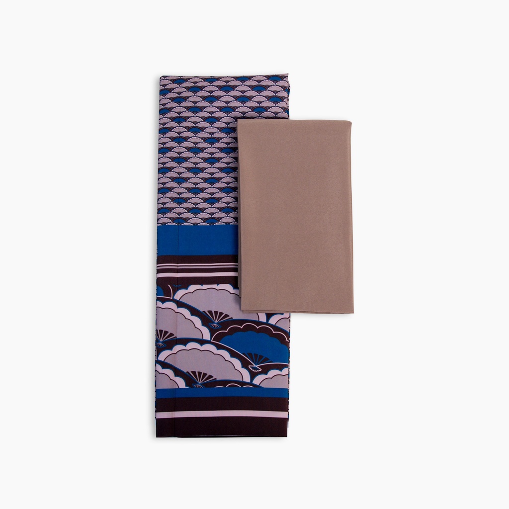 Htate Htar Blue Fashion Fabric