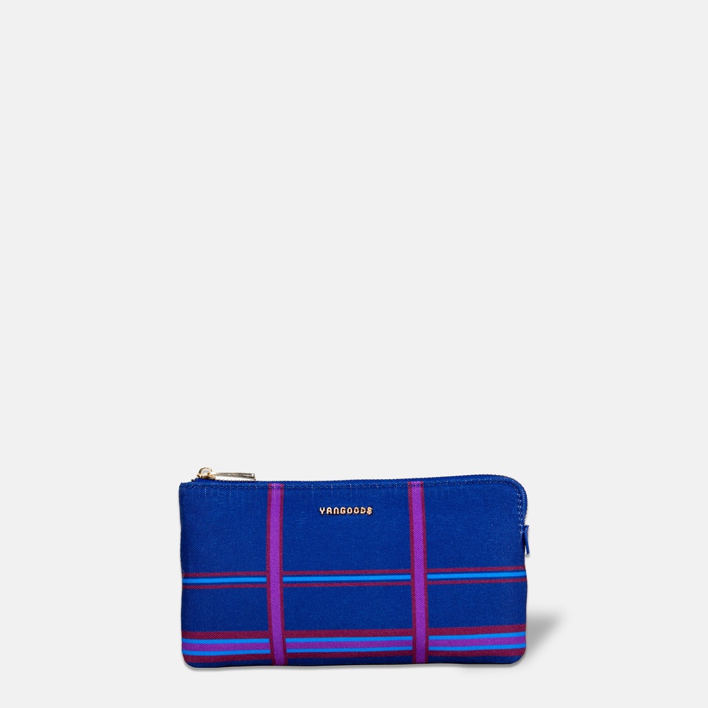 Picnic Navy Wallet Pouch