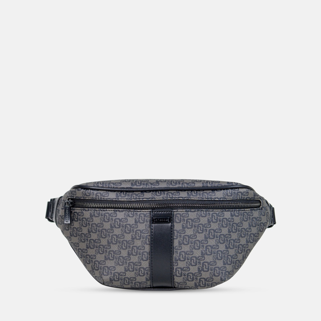 2025 Thinkayta Men Black Belt Bag