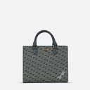 2025 Thinkayta Women Gray Midi Tote Bag