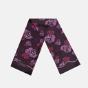 Swal Taw Merlot Square Scarf