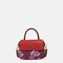 Swal Taw Merlot Top Handle Bag