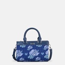Swal Taw Navy Rectangle Tote Bag