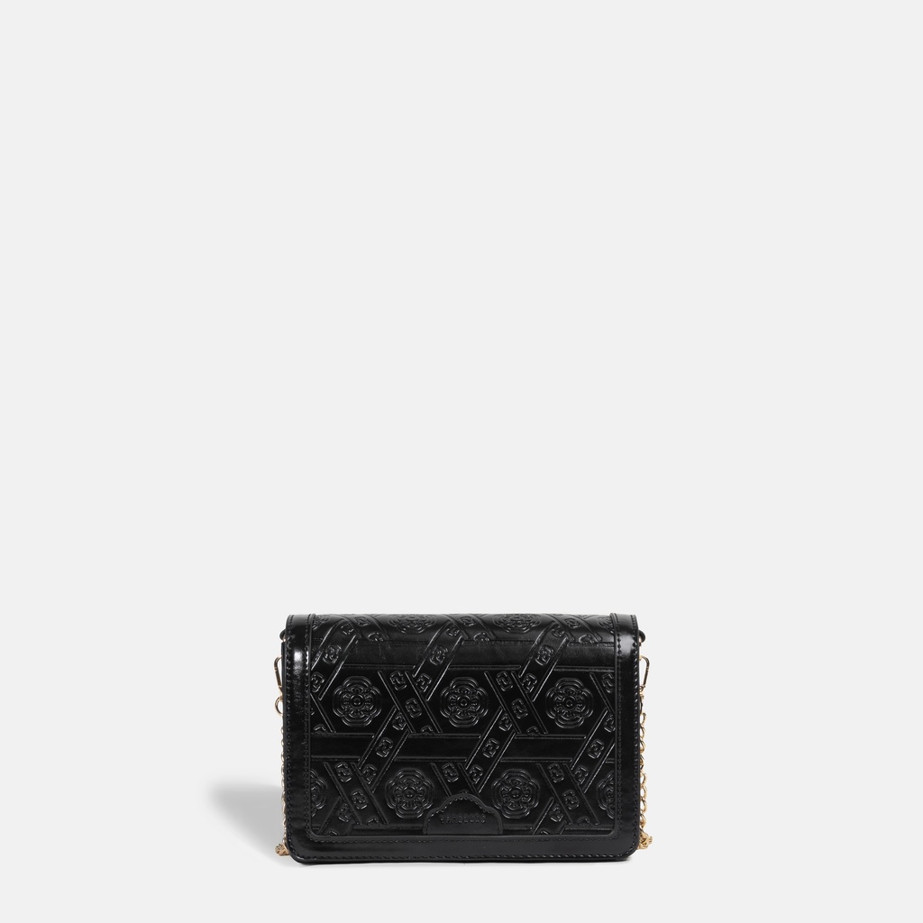 2025 Myat Lay Ngone Onyx Chain Sling Bag