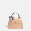 Dannarri Beige Top Handle Tote