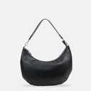 Yangoodsisburma Black Crescent Hobo Bag