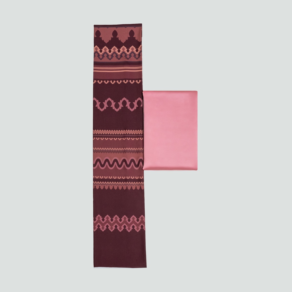 Khat Nwe Wine Fashion Fabric