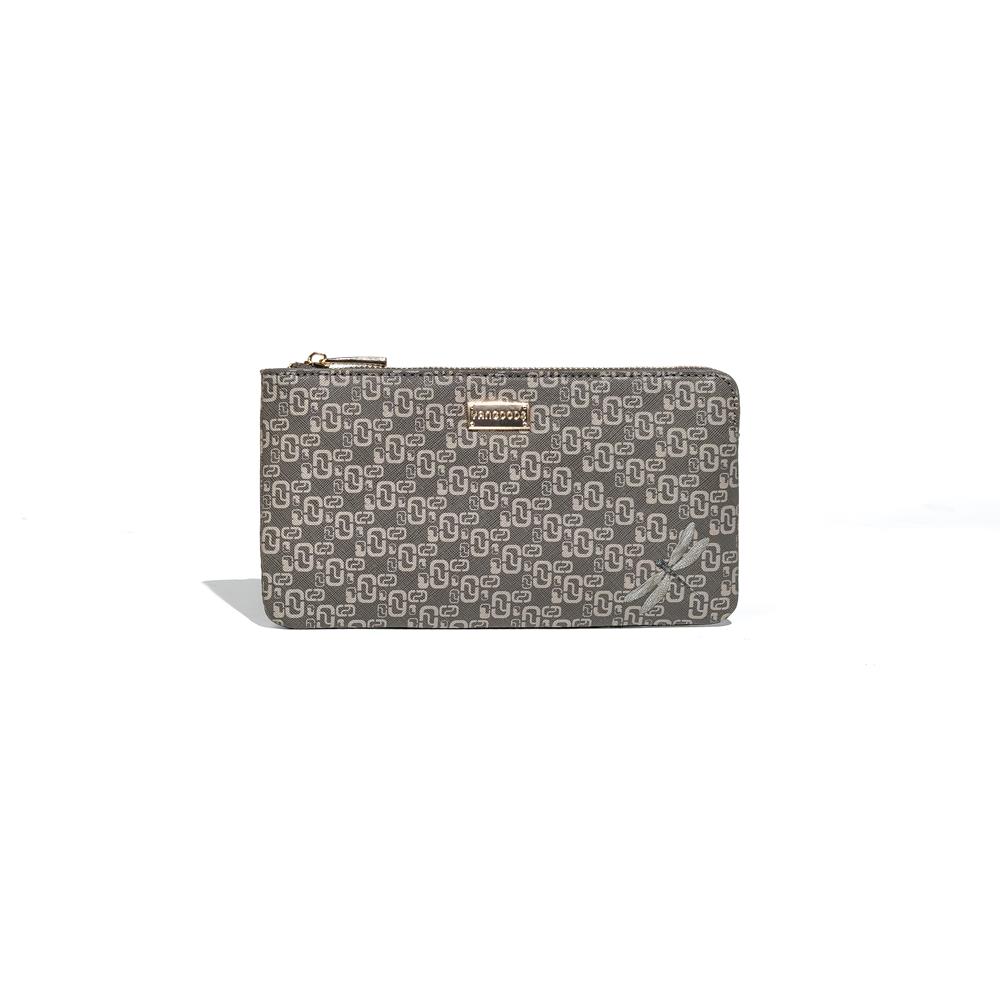 Thinkayta Women Gray Wallet Pouch