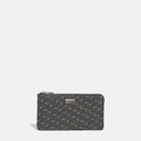 Thinkayta Women Black Wallet Pouch