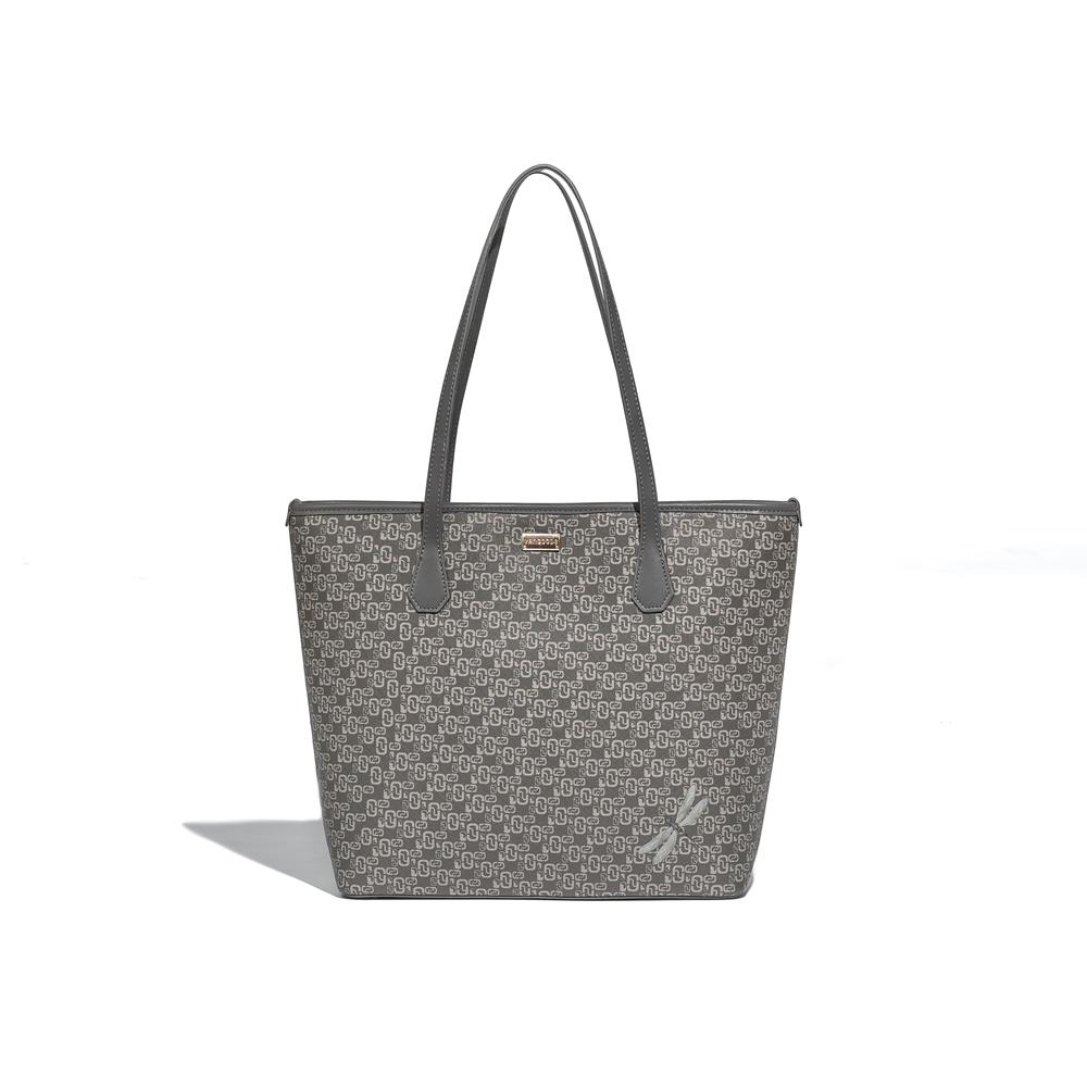 Thinkayta Women Gray Shoulder Bag