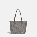 Thinkayta Women Gray Shoulder Bag