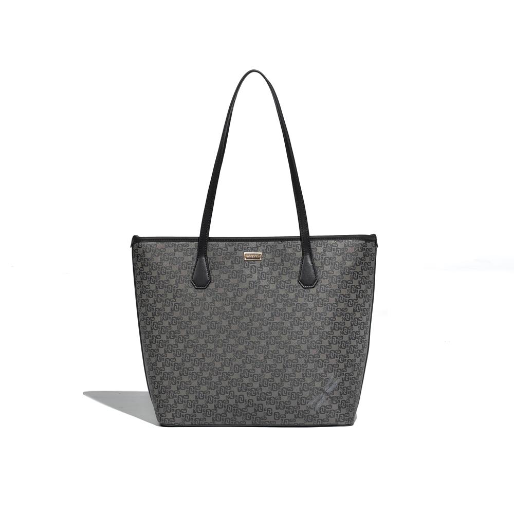 Thinkayta Women Black Shoulder Bag