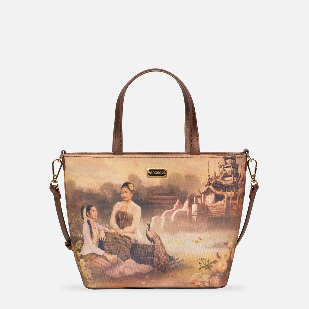 Yu Wadi Old Gold Mini Shoulder Bag