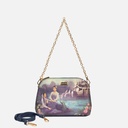 Yu Wadi  Stone Blue CrossBody Bag