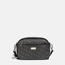 Thinkayta Women Black Small Cross Bag