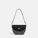 Thinkayta Women Black Crossbody Bag
