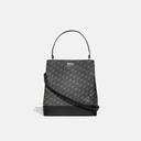 Thinkayta Women Black Bucket Bag