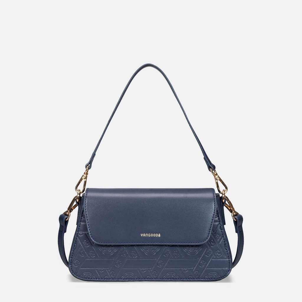 Myat Lay Ngone Midnight Blue Sling Cross Bag