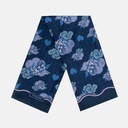 Swal Taw Navy Square Scarf