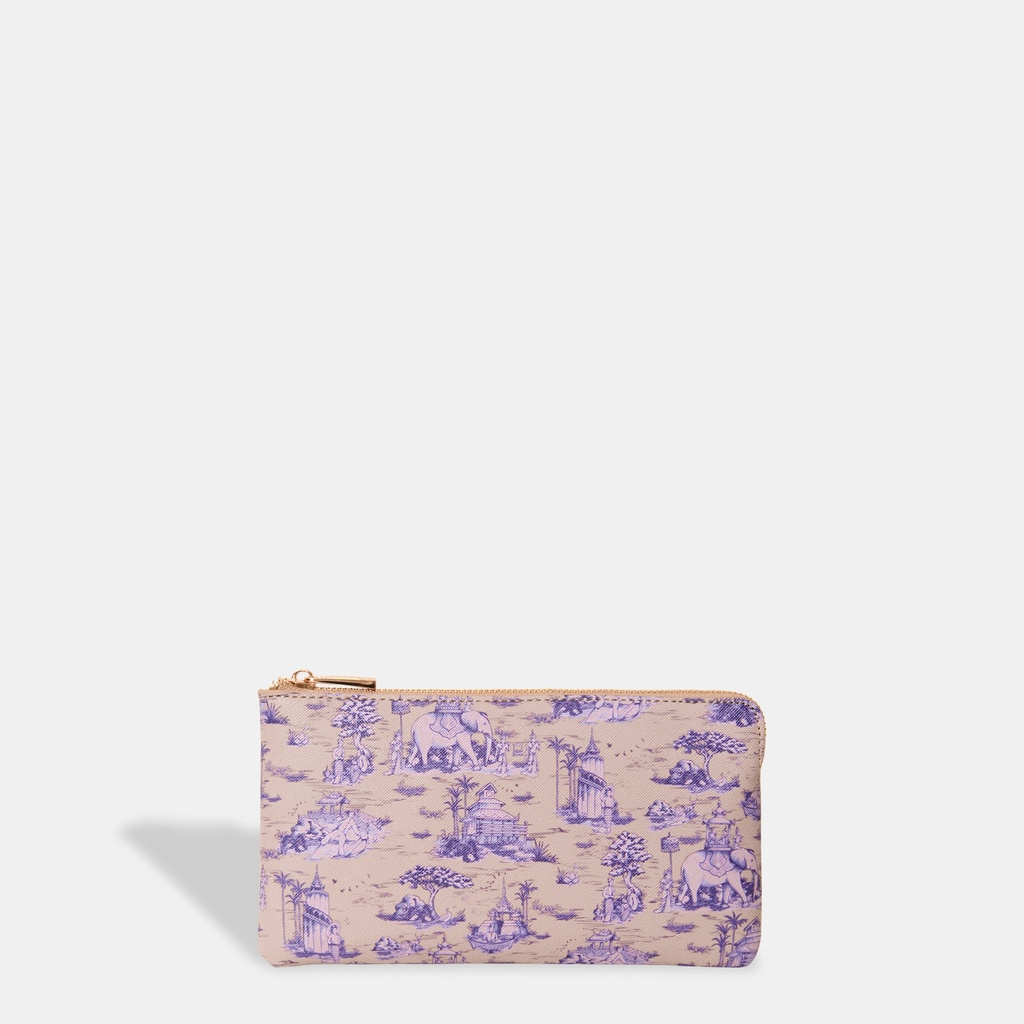 Dannari Beige Wallet Pouch