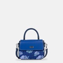 Swal Taw Navy Top Handle Bag
