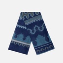 Khat Nwe Stone Blue Scarf