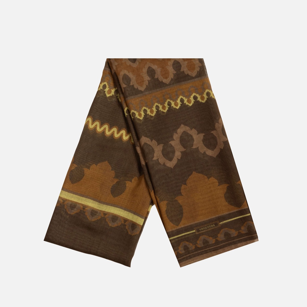 Khat Nwe Old Gold Scarf