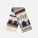 Khat Nwe Vibrant Ivory Scarf