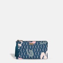 AKKHAYAR Teal Wallet Pouch