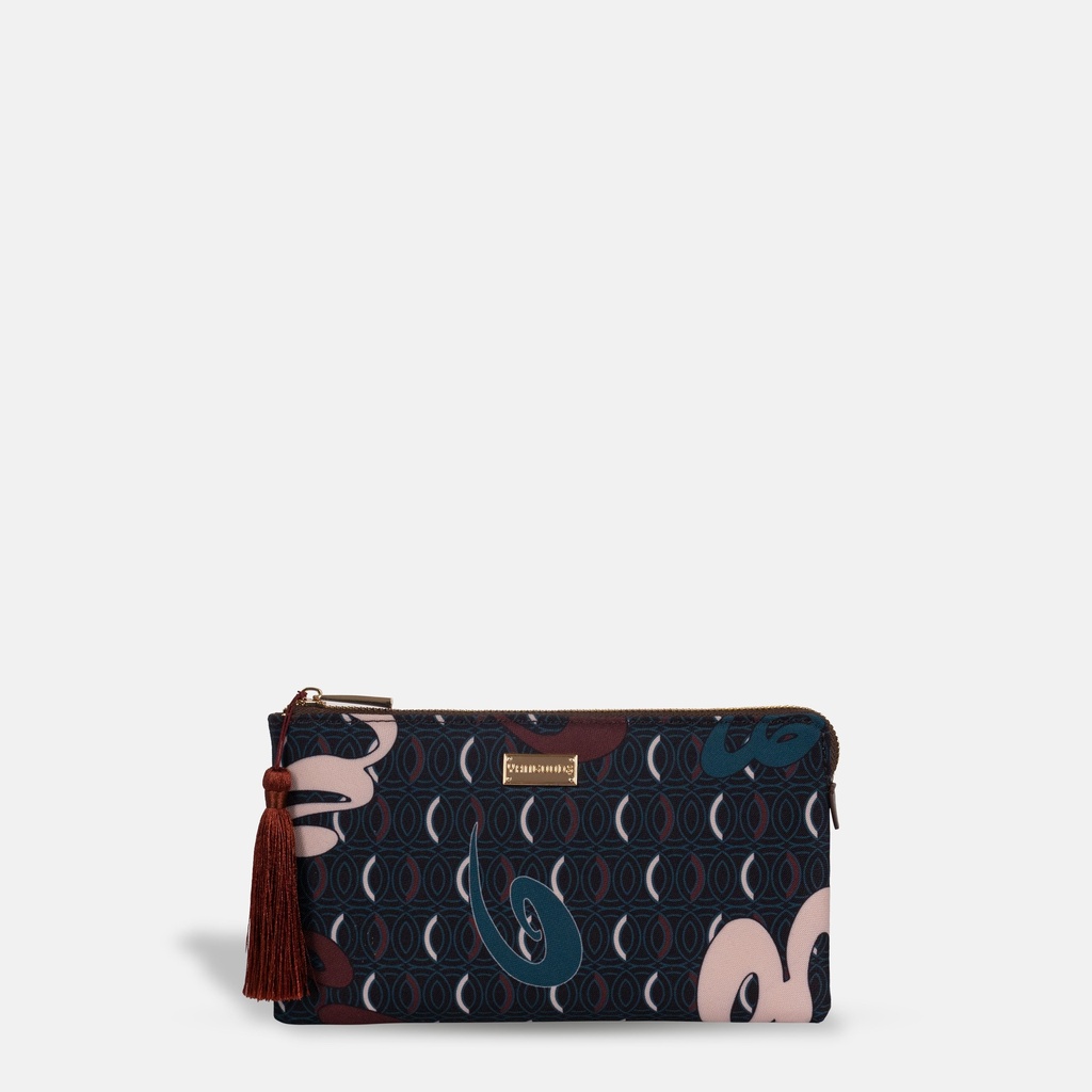 AKKHAYAR Chocolate Wallet Pouch