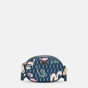 AKKHAYAR Teal Squircle Bag