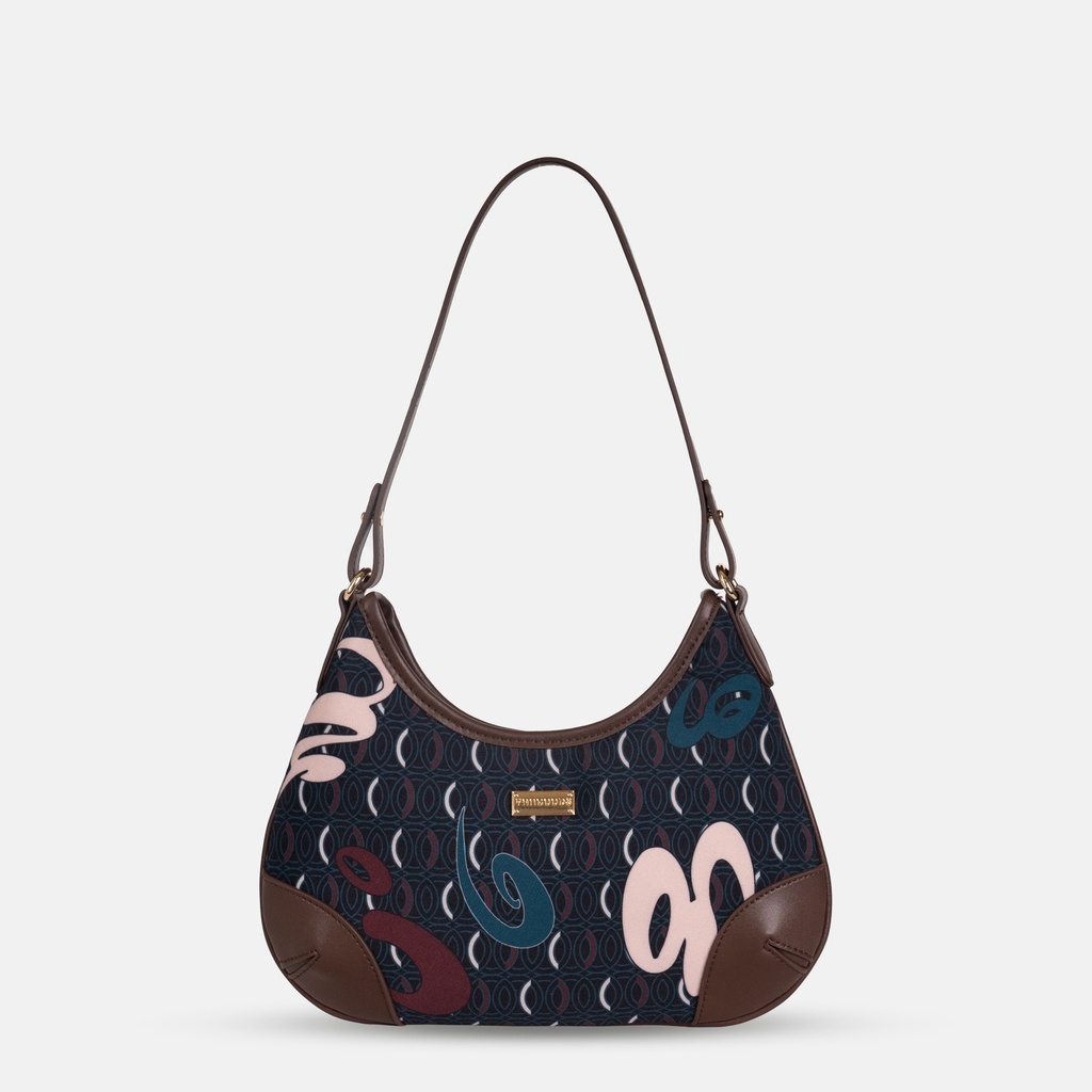 AKKHAYAR Chocolate Sling Bag