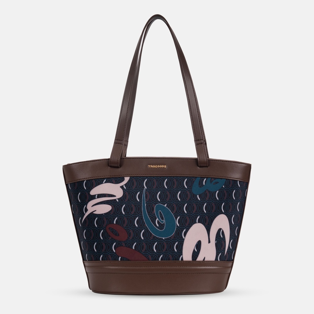 AKKHAYAR Chocolate Shoulder Bag