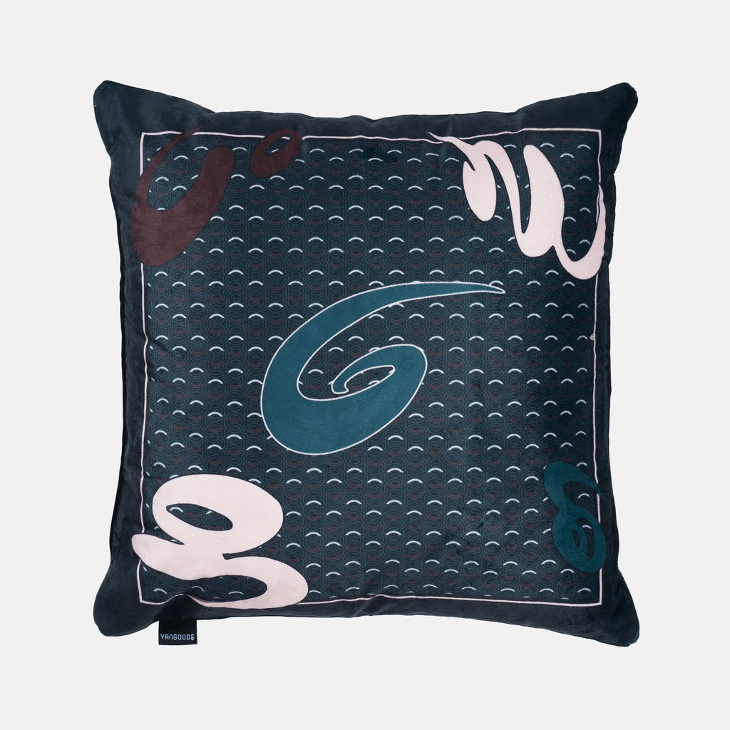 AKKHAYAR Chocolate Cushion Cover
