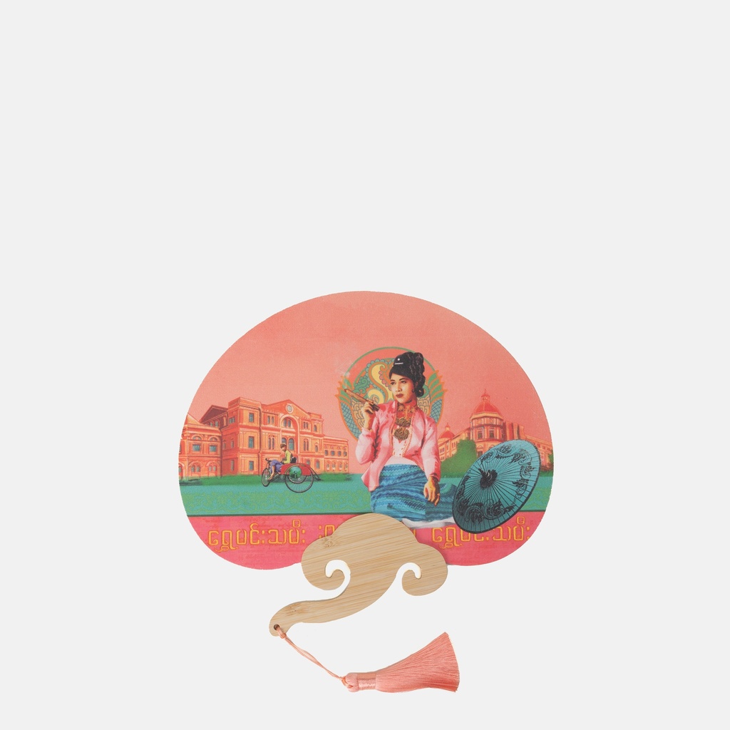 Pyo Madi Rose Handfan