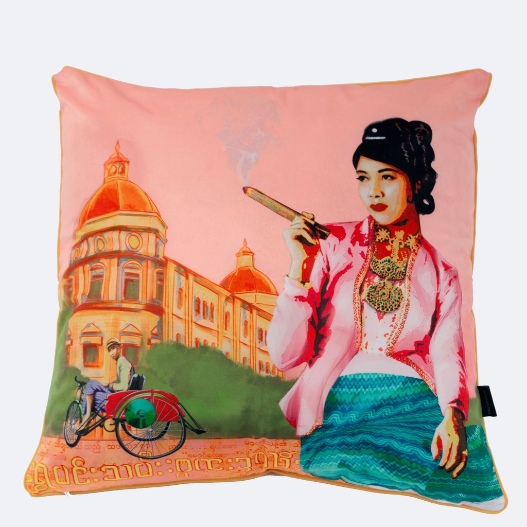 Pyo Madi Rose Cushion Cover