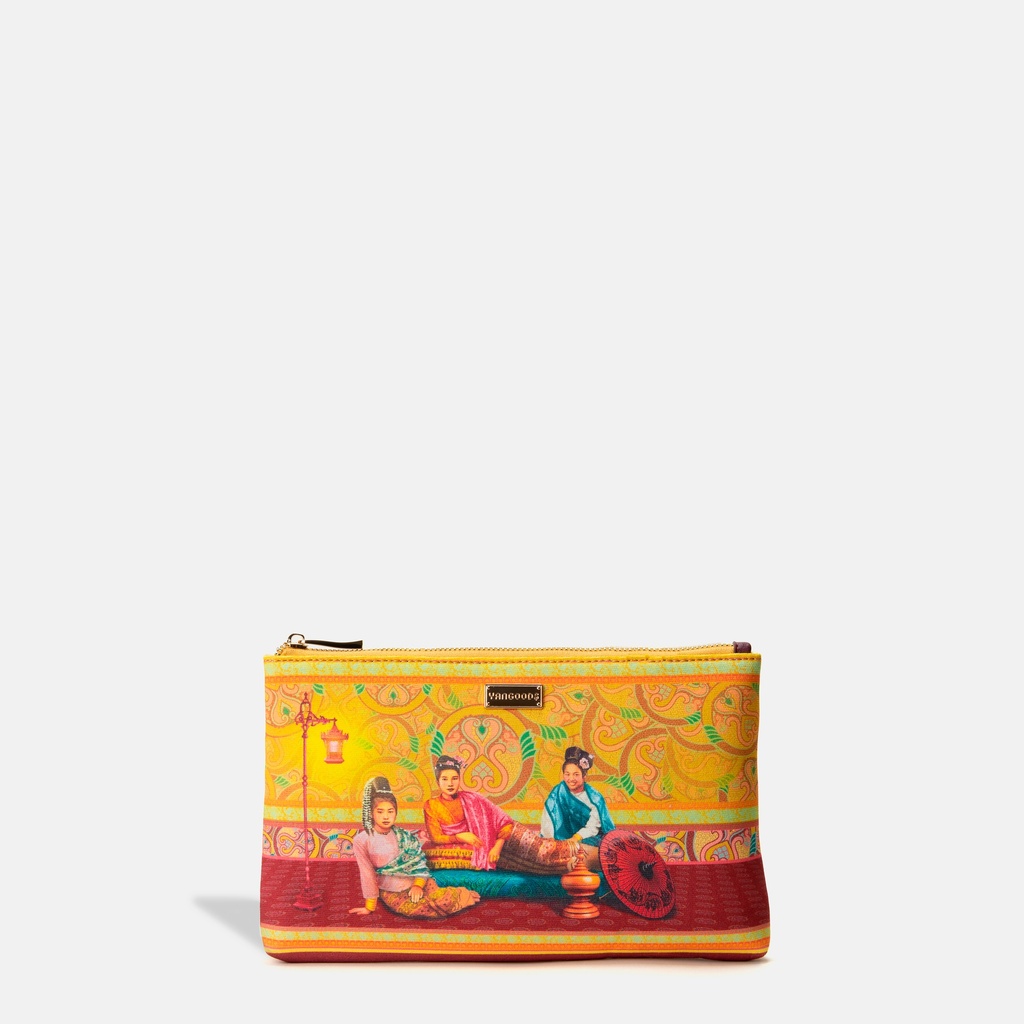 Pyo Madi Sunflower Midi Clutch