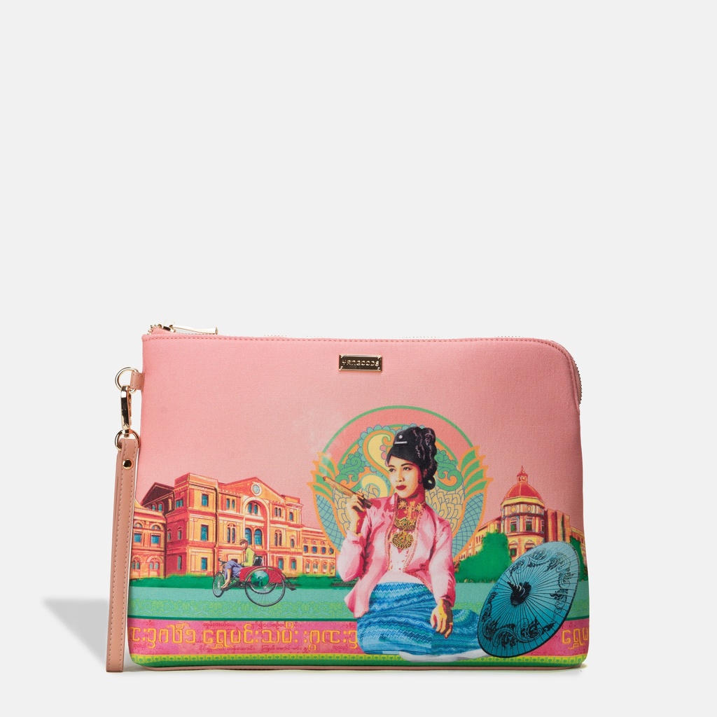 Pyo Madi Rose Clutch