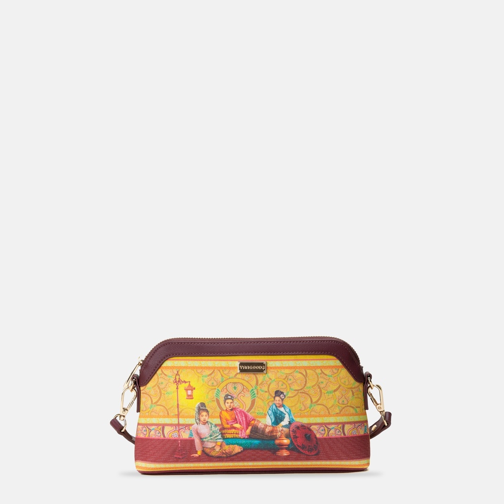 Pyo Madi Sunflower Small Cross Bag