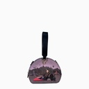 Htate Htar Black Round Bag