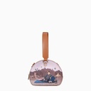 Htate Htar Beige Round Bag