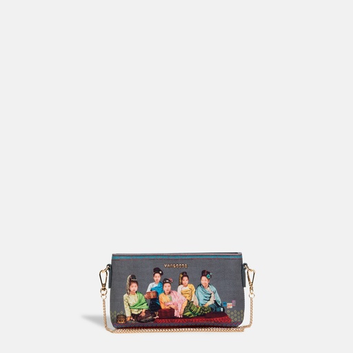 [YG8C2003A] Kanyar Pyo Dove Chain Wallet
