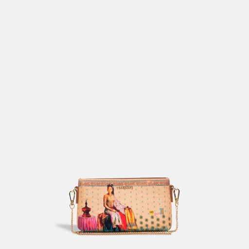 [YG8C2003W] Kanyar Pyo Maple Chain Wallet